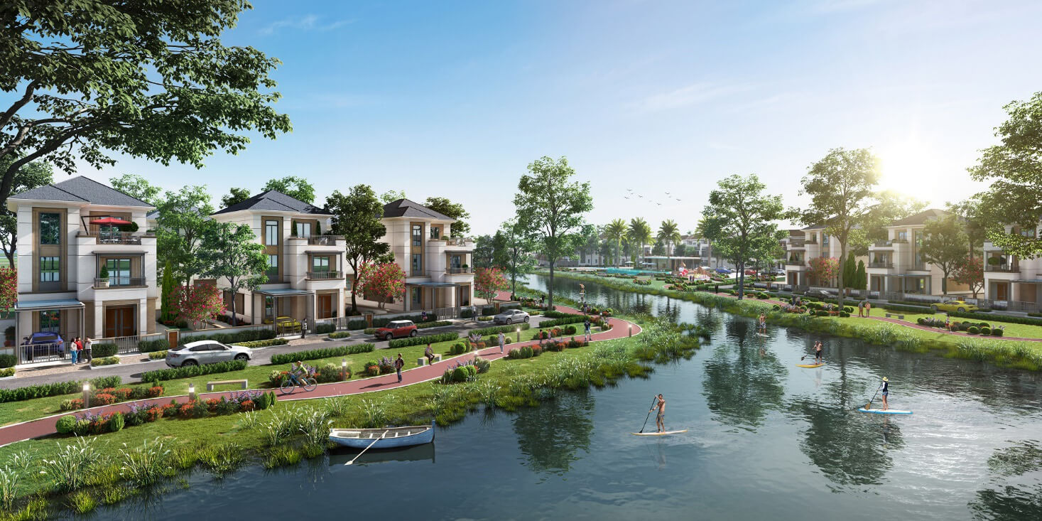 Chuỗi tiện ích nội khu đẳng cấp Alluvia City Văn Giang