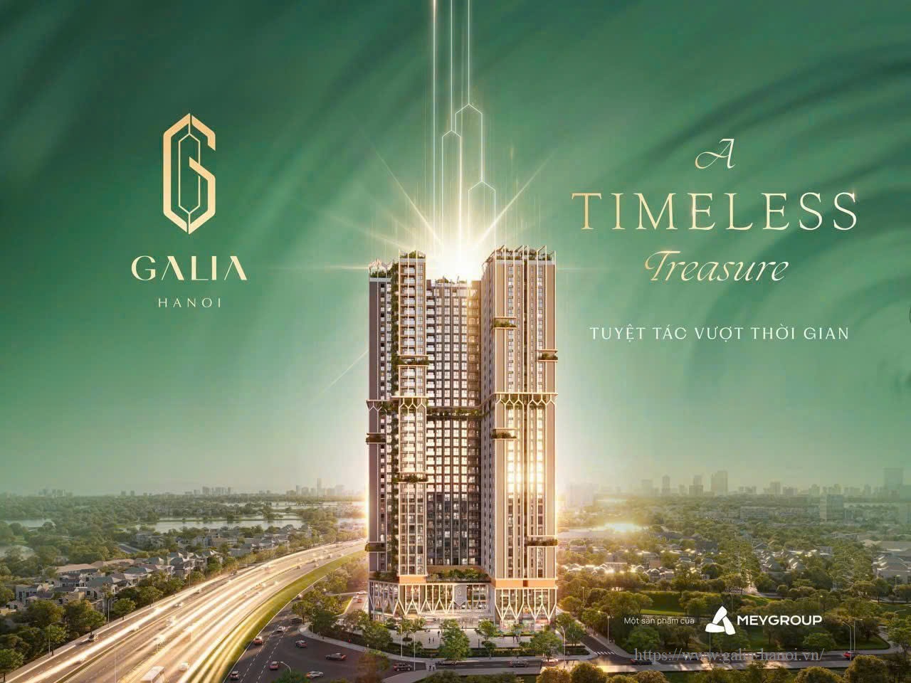 Galia Hà Nội – Dấu ấn đẳng cấp mới trong lòng thủ đô 5 Tổng quan dự án Galia Hà Nội