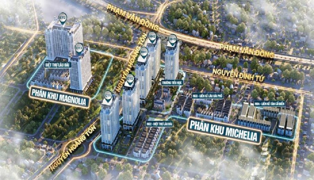 Chung cư Jade Square – Tổ ấm hiện đại giữa trung tâm sôi động Thanh Xuân 5 Chung cư Jade Square – Tâm điểm kết nối của quận Thanh Xuân