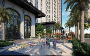 Chung cư Jade Square – Hệ tiện ích đa tầng phục vụ trọn vẹn nhu cầu sống