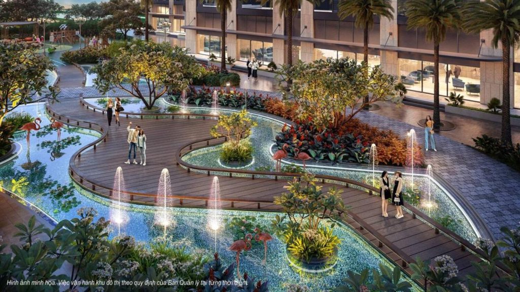 Tiện ích Sun Grand City Cầu Giấy 