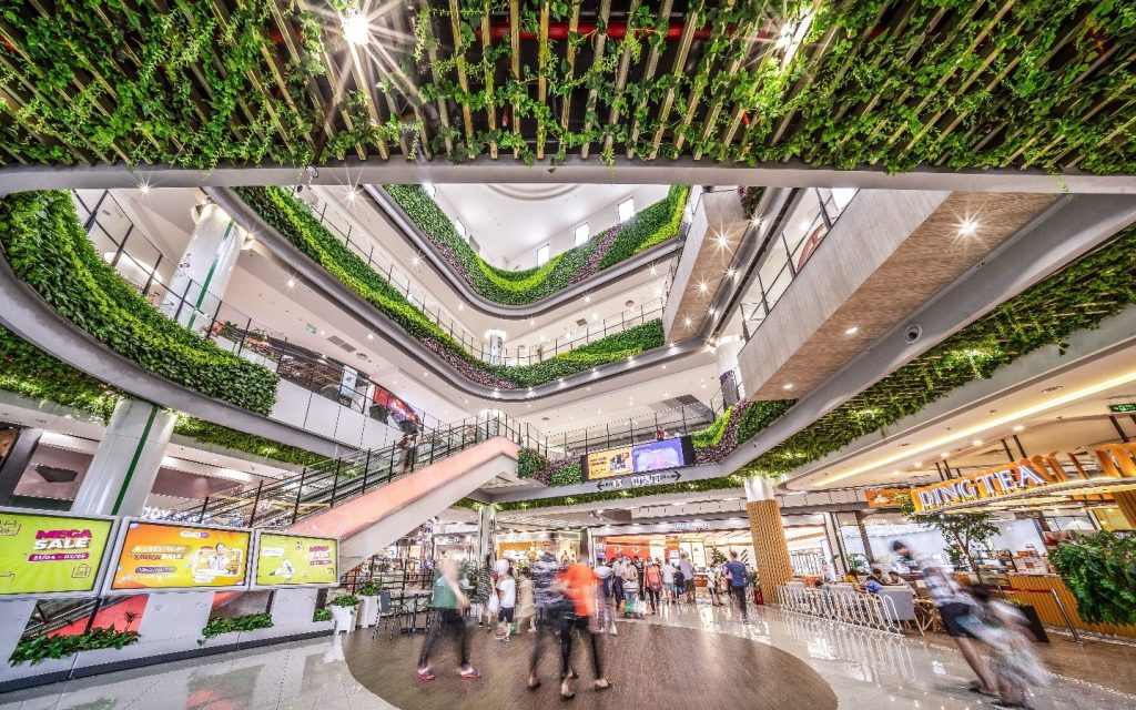 Trung tâm thương mại tại Sun Grand City Cầu Giấy